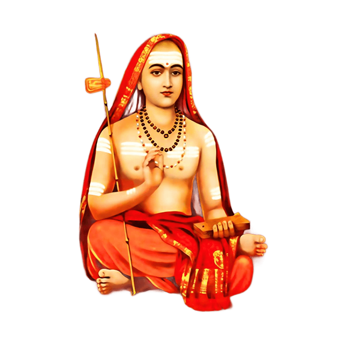 Jagadguru Sri Adi Shankaracharya — founder of Advaitha Vedanta